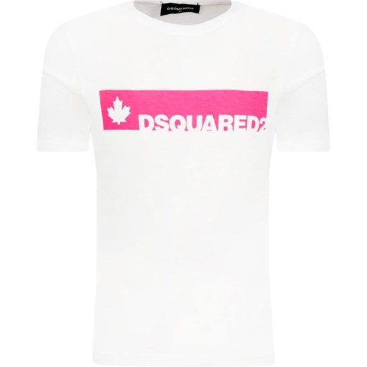 Dsquared2 T-shirt | Regular Fit Dsquared2 106 okazja Gomez Fashion Store