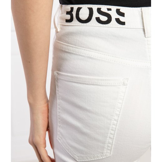 BOSS CASUAL Jeansy J11 Magalia | Skinny fit | high rise 30 wyprzedaż Gomez Fashion Store