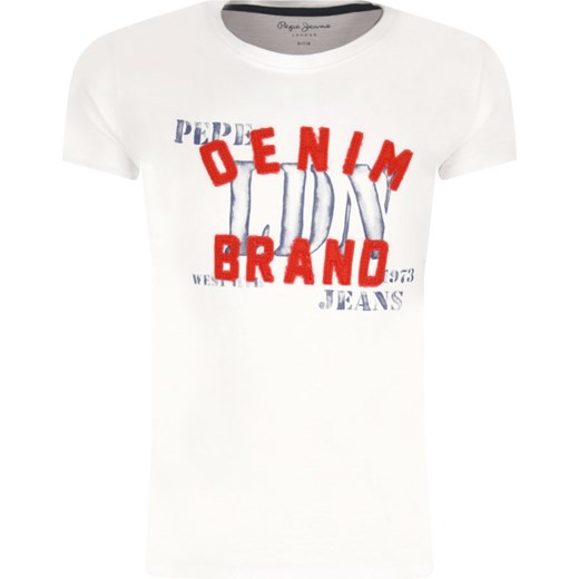 Pepe Jeans London T-shirt Ariel | Regular Fit 128 okazja Gomez Fashion Store