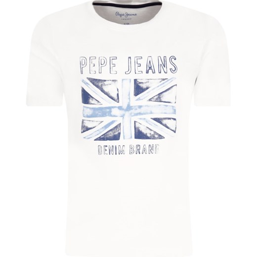 Pepe Jeans London T-shirt ANTON | Regular Fit 176 okazja Gomez Fashion Store