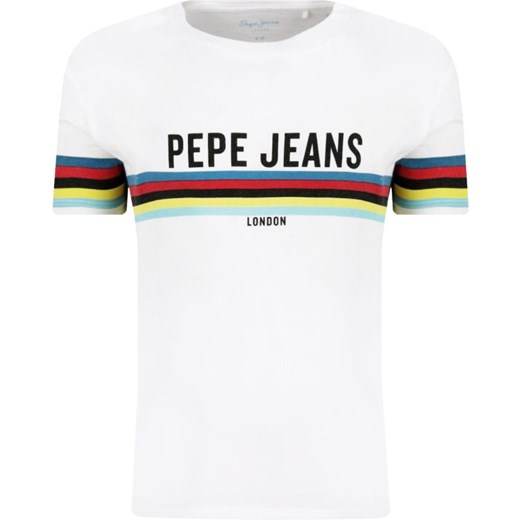 Pepe Jeans London T-shirt MARTIN | Regular Fit 110 wyprzedaż Gomez Fashion Store
