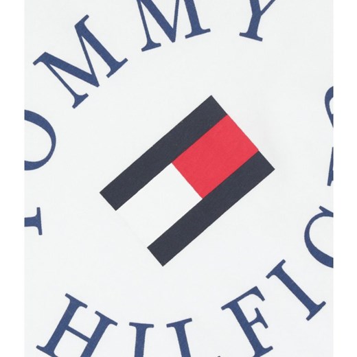 Tommy Hilfiger T-shirt ESSENTIAL TOMMY GRAPHIC | Regular Fit Tommy Hilfiger 128 okazja Gomez Fashion Store