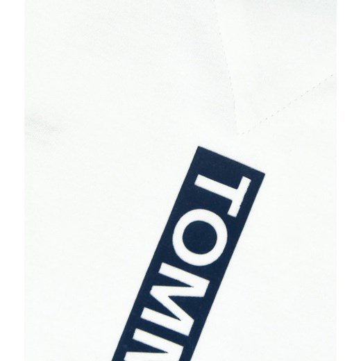 Tommy Hilfiger T-shirt BOXY BACK PRINT | Regular Fit Tommy Hilfiger 116 Gomez Fashion Store wyprzedaż