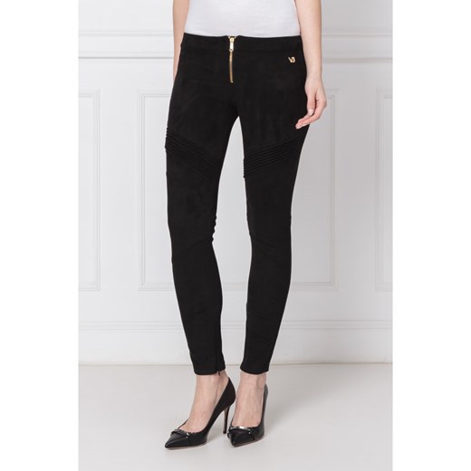 Versace Jeans Spodnie | low waist Versace Jeans 38 wyprzedaż Gomez Fashion Store