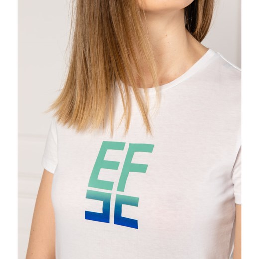 Elisabetta Franchi T-shirt | Slim Fit Elisabetta Franchi 40 promocyjna cena Gomez Fashion Store