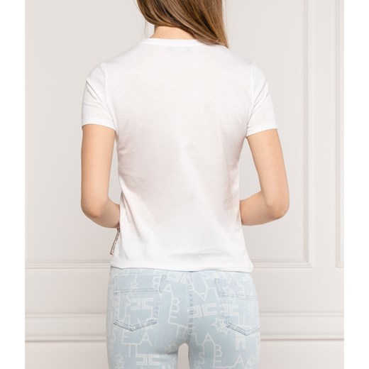 Elisabetta Franchi T-shirt | Slim Fit Elisabetta Franchi 40 wyprzedaż Gomez Fashion Store