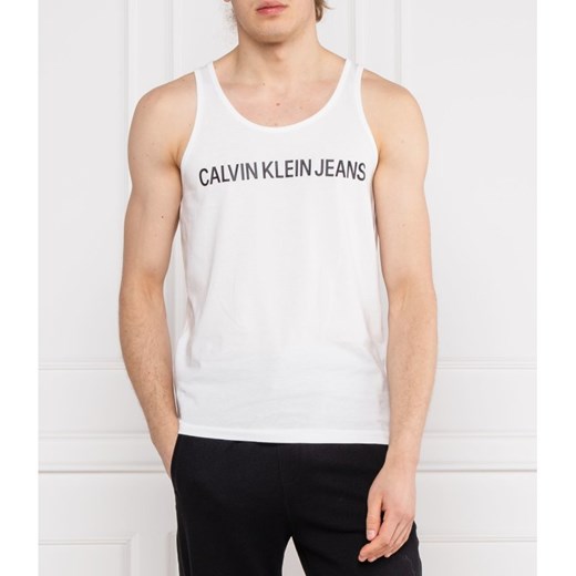CALVIN KLEIN JEANS Tank top INSTITUTIONAL | Regular Fit XL Gomez Fashion Store promocyjna cena