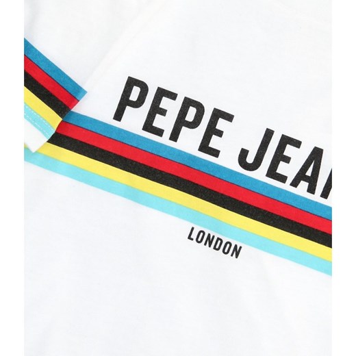 Pepe Jeans London T-shirt MARTIN | Regular Fit 110 okazyjna cena Gomez Fashion Store