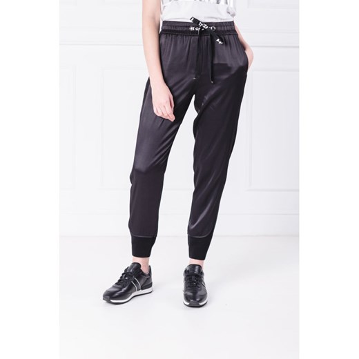 HUGO Spodnie jogger Hileki-1 | Regular Fit 36 wyprzedaż Gomez Fashion Store
