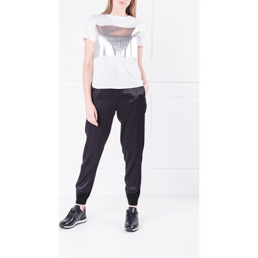 HUGO Spodnie jogger Hileki-1 | Regular Fit 36 wyprzedaż Gomez Fashion Store