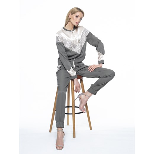 Bomberka z cekinami L`AF ALISA 38 okazja Eye For Fashion