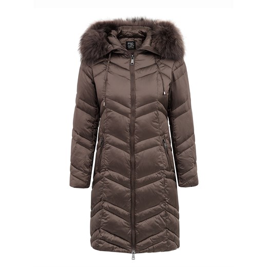 Puchowa kurtka Pregio Couture 36 okazyjna cena Eye For Fashion