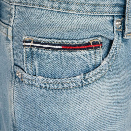 Tommy Hilfiger jeansy damskie casual na wiosnę 
