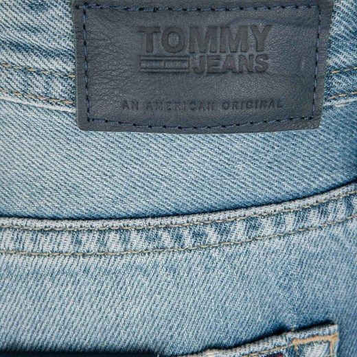Tommy Hilfiger jeansy damskie casual na wiosnę 