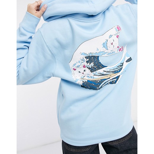 Bluza damska Rip N Dip niebieska