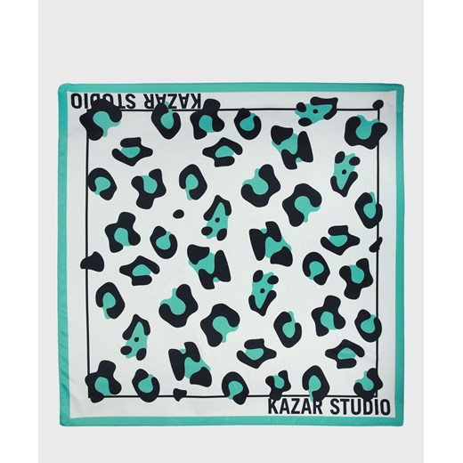 Multikolorowa apaszka damska Kazar Studio  promocja Kazar Studio