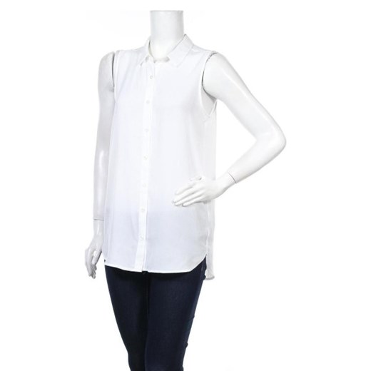 H&M koszula damska biała bawełniana 