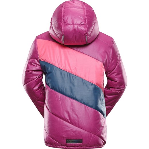 Różowa kurtka dziewczęca Alpine Pro 