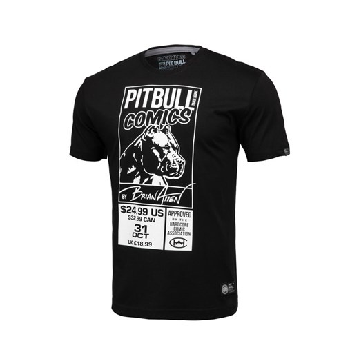 Koszulka Comics Pit Bull S Pitbullcity