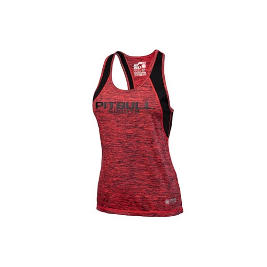 Tank Top Rashguard damski Performance Pro plus Pit Bull S Pitbullcity