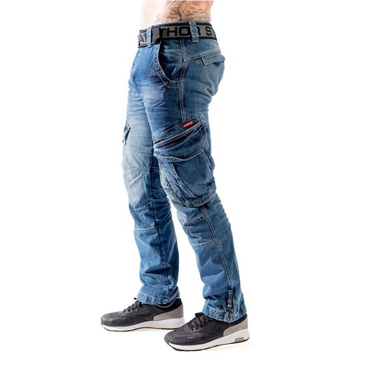 Spodnie jeans Stahlheim II Thor Steinar L/34 Pitbullcity