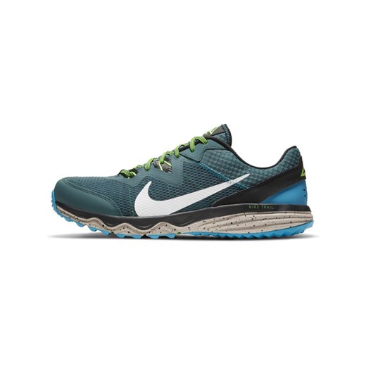 Męskie buty do biegania w terenie Nike Juniper Trail - Zieleń Nike 44.5 wyprzedaż Nike poland