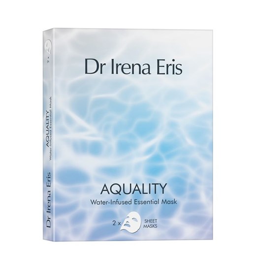 Dr Irena Eris Aquality Maska Nawilżająco-Odmładzająca 2 sztuki Dr Irena Eris Dr Irena Eris