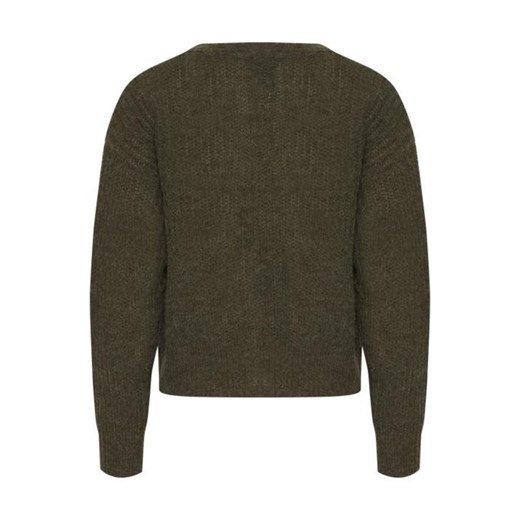 Sweter damski szary Pulz Jeans
