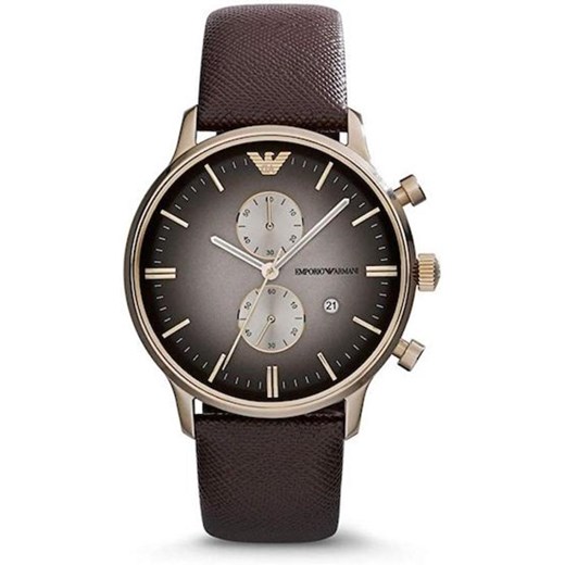 Zegarek brązowy Emporio Armani 