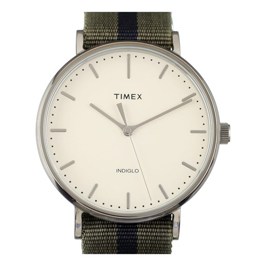 Zegarek zielony Timex Archive analogowy 