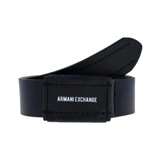 Armani Exchange Skórzany pasek Armani Exchange 105 Gomez Fashion Store