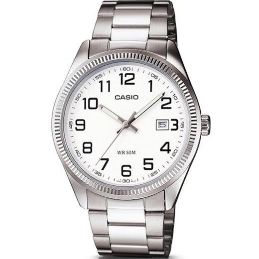 Zegarek Casio srebrny 