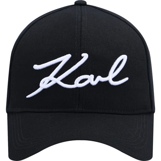 Karl Lagerfeld Bejsbolówka K/Signature Karl Lagerfeld Uniwersalny okazyjna cena Gomez Fashion Store