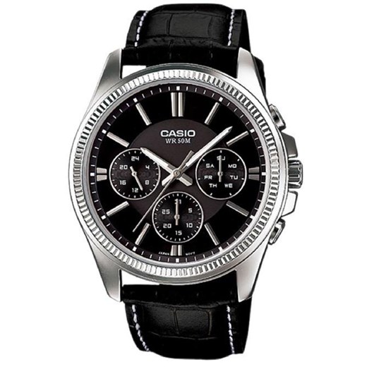 Czarny zegarek Casio 