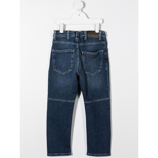 Spodnie chłopięce Armani jeansowe 