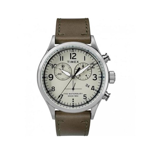 Brązowy zegarek TIMEX 