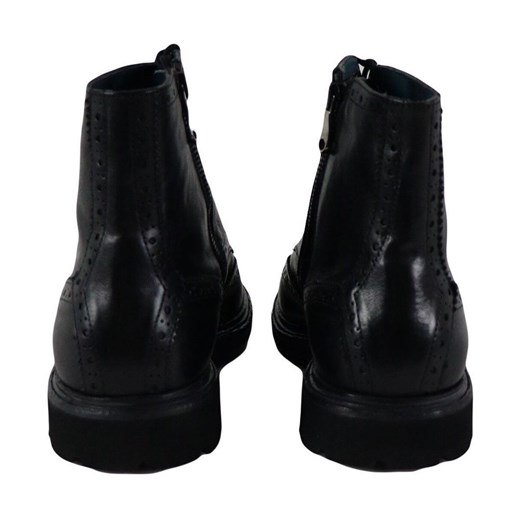 men's 9-loop brogue boots with zip FW20 Crispiniano 43 showroom.pl wyprzedaż