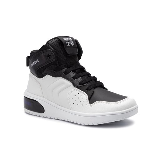 Geox Sneakersy J Xled B. A J947QA 0BCBU C0404 D Biały Geox 41 promocja MODIVO