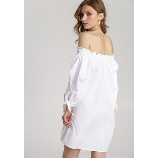 Biała Sukienka Echoreino Renee S Renee odzież