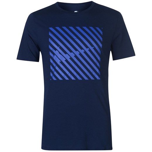 Nike Striped QT T Shirt Mens Nike XXL Factcool