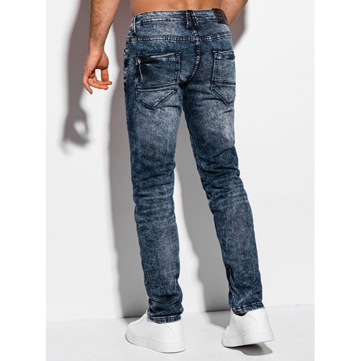Spodnie męskie jeansowe 994P - jeans Edoti.com 34 Edoti.com