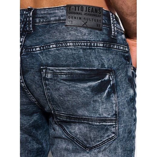Spodnie męskie jeansowe 994P - jeans Edoti.com 33 Edoti.com