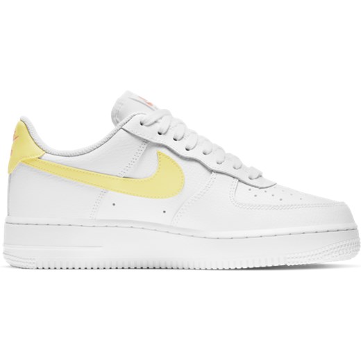 Buty Nike Air Force 1 Wmns (315115-160) WHITE/YELLOW Nike 39 Street Colors