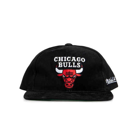 Czapka Mitchell & Ness snapback Chicago Bulls czarna Dropback Deadstock Mitchell & Ness uniwersalny okazja bludshop.com