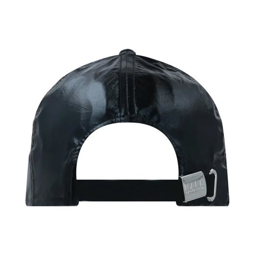 Czarne czapka z daszkiem damska Karl Lagerfeld 