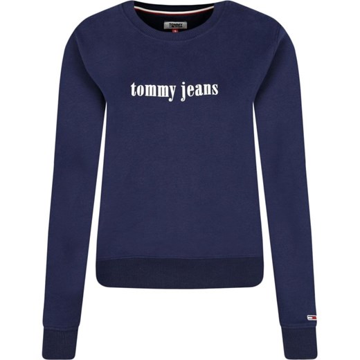 Tommy Jeans Bluza Casual | Regular Fit Tommy Jeans XS Gomez Fashion Store okazja