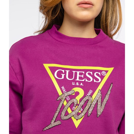 GUESS JEANS Bluza ICON | Regular Fit M Gomez Fashion Store