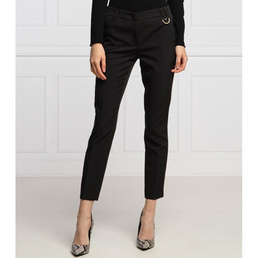 Spodnie damskie czarne Trussardi Jeans 