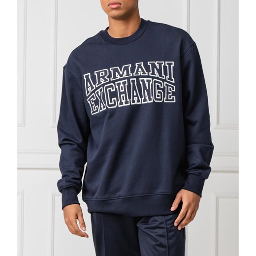 Armani Exchange Bluza | Comfort fit Armani Exchange L Gomez Fashion Store okazja