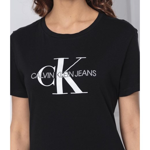 CALVIN KLEIN JEANS T-shirt CORE MONOGRAM LOGO | Regular Fit XL Gomez Fashion Store